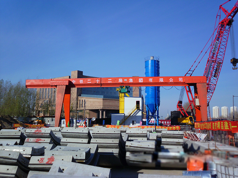 中鐵22局長(zhǎng)春地鐵LH16T-36.5M